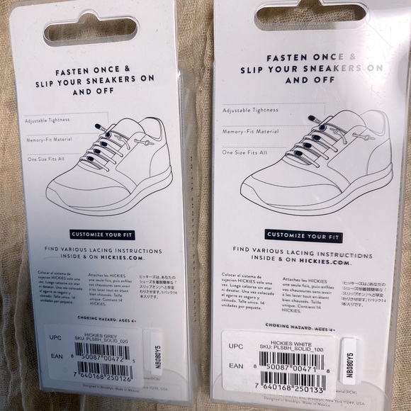 Hickies  Responsive lacing system - Picture 2 of 2